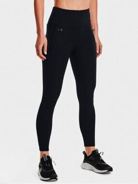 Under Armour Women's Motion Black High-Rise Ankle Leggings